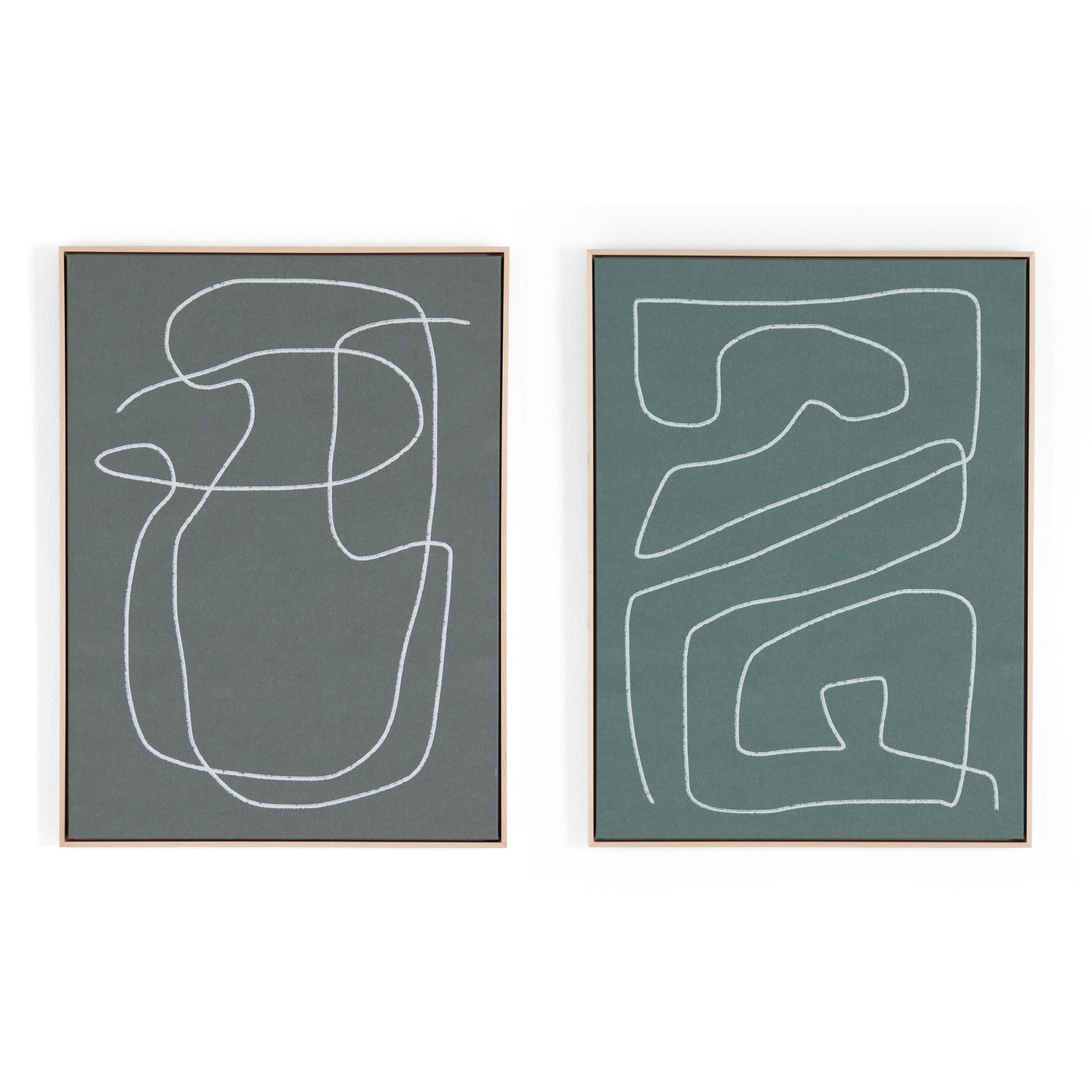 Line Abstract Set by Dan Hobday