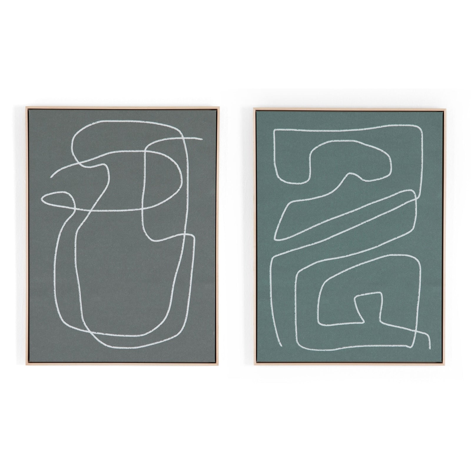 Line Abstract Set by Dan Hobday