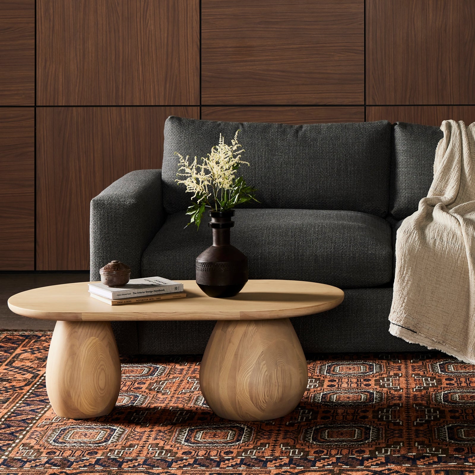 Merla Wood Coffee Table