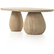 Merla Wood Coffee Table