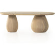 Merla Wood Coffee Table