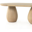Merla Wood Coffee Table