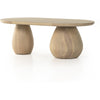 Merla Wood Coffee Table