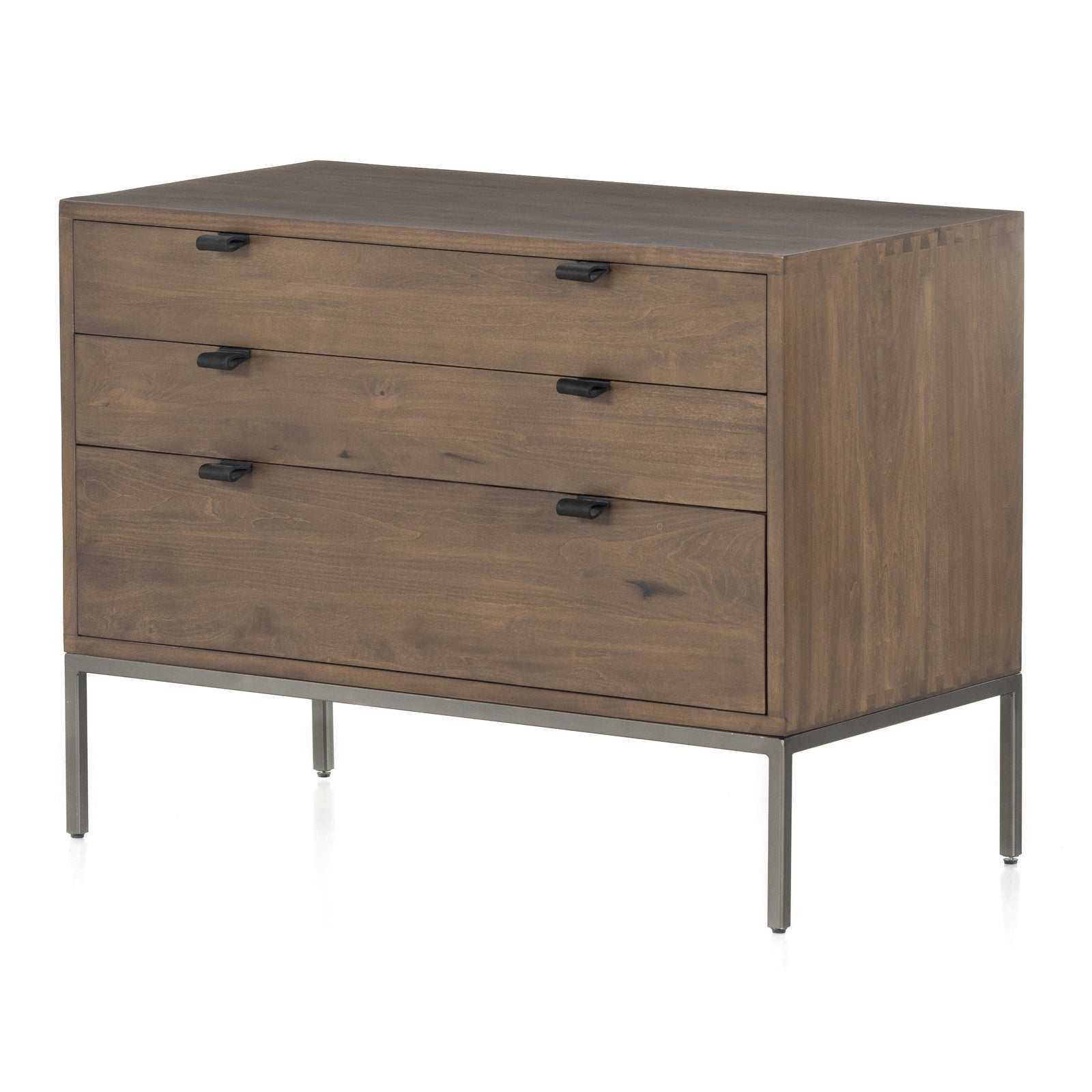 Four Hands Trey Large Nightstand