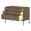 Four Hands Trey Large Nightstand