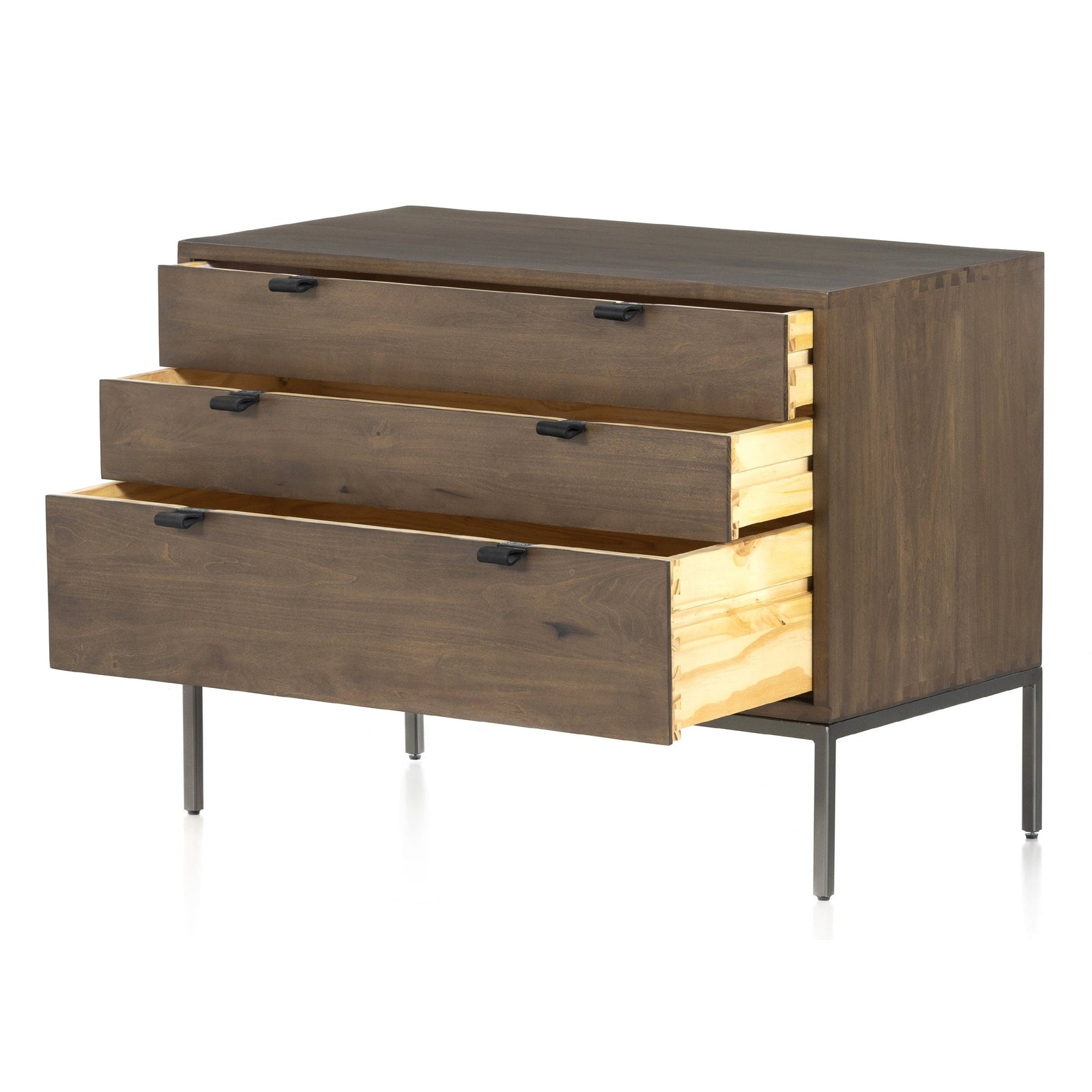 Four Hands Trey Large Nightstand