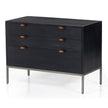 Four Hands Trey Large Nightstand