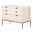 Four Hands Trey Large Nightstand