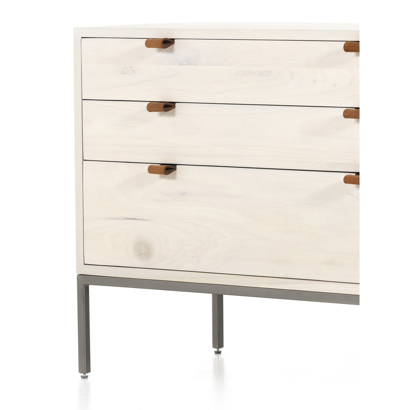 Four Hands Trey Large Nightstand
