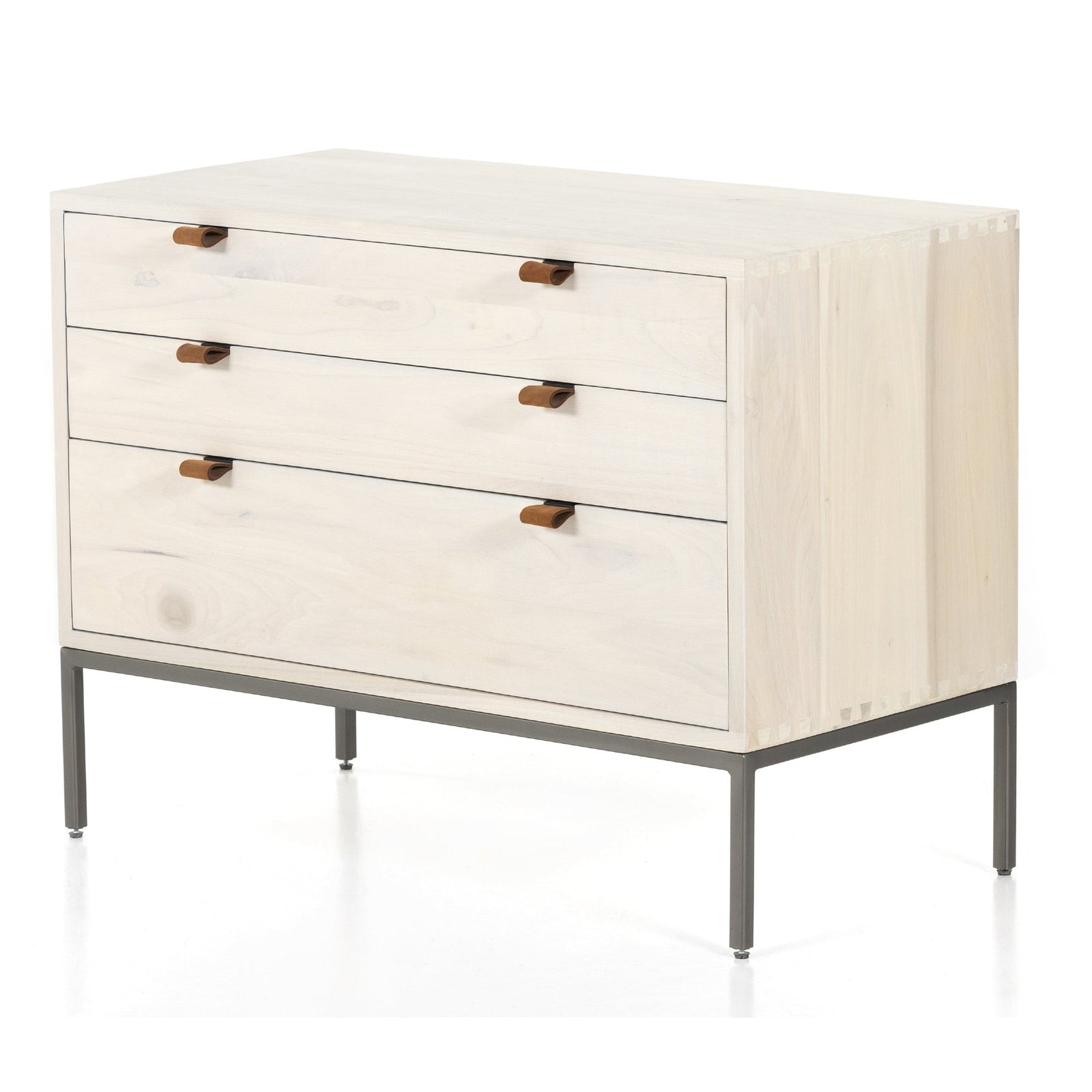 Four Hands Trey Large Nightstand