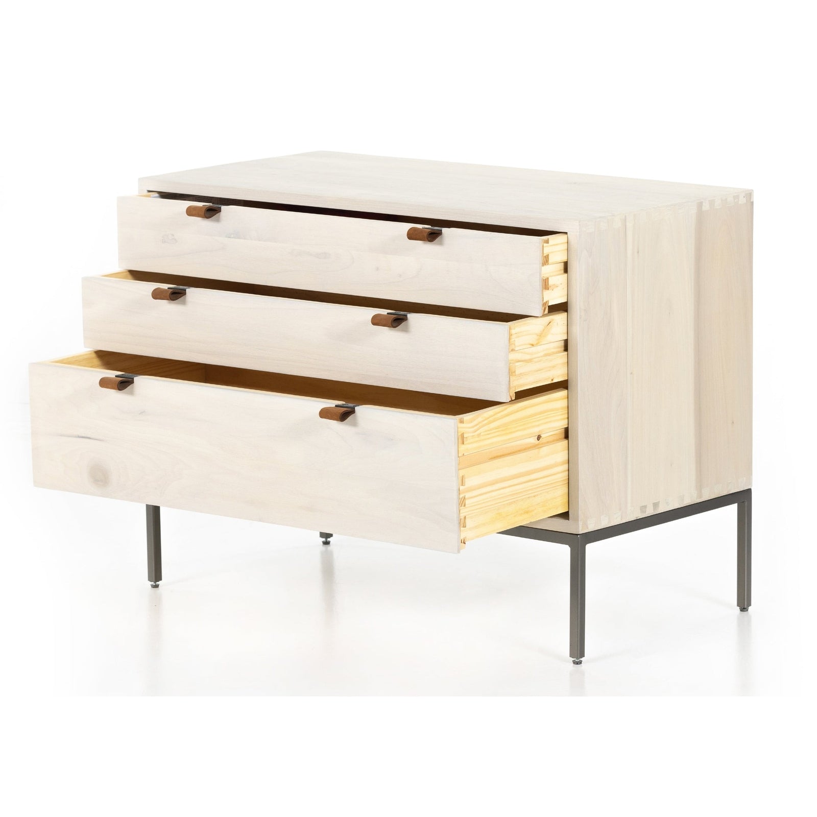 Four Hands Trey Large Nightstand