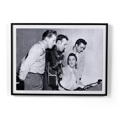 Rock And Roll Musicians by Getty Images