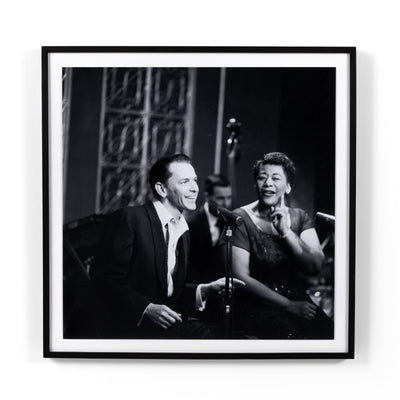 Sinatra & Fitzgerald By Getty Images