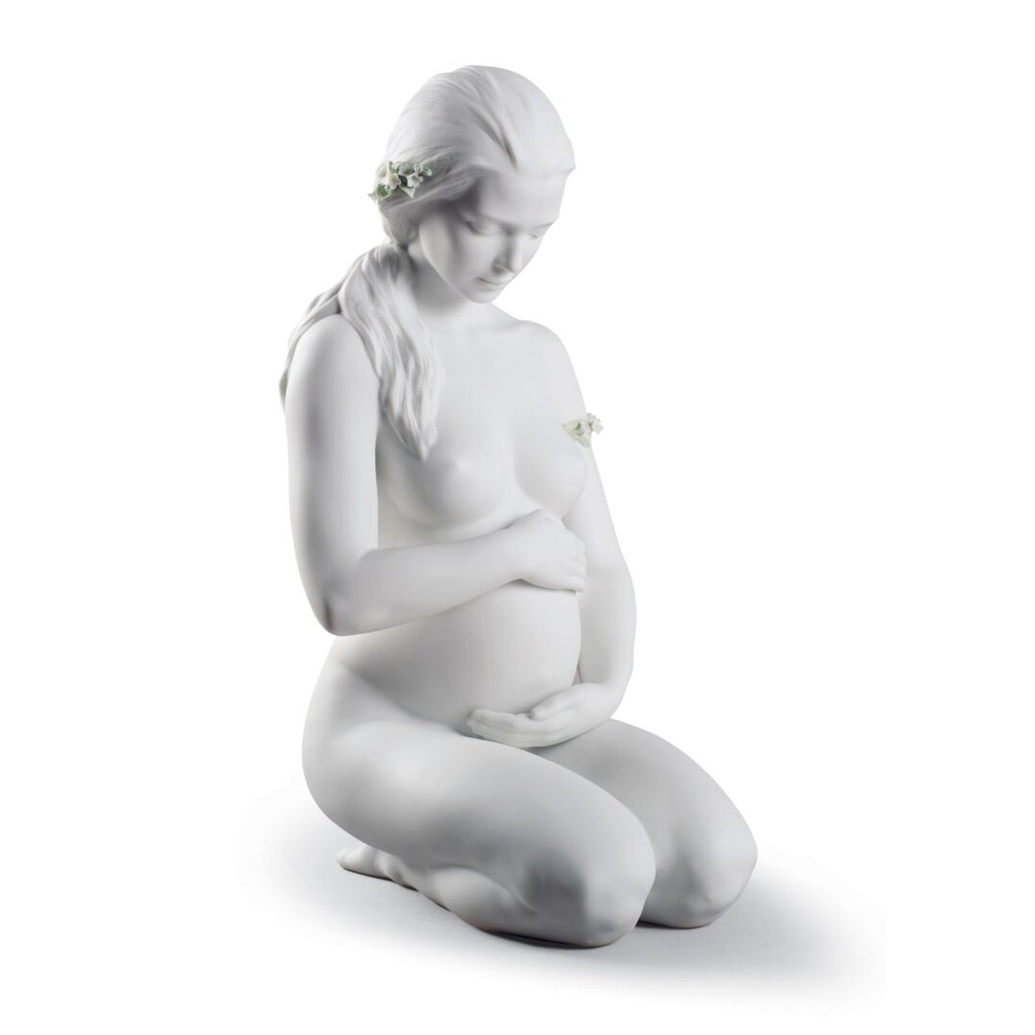 Lladro A New Life Mother Figurine