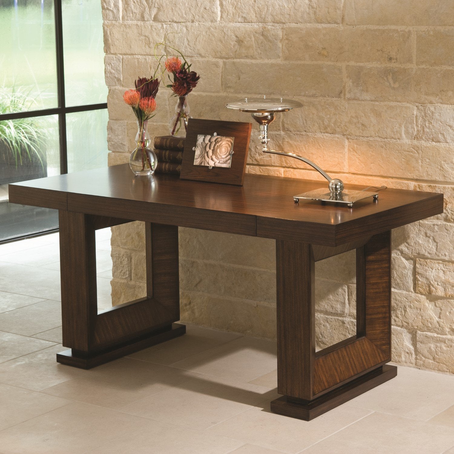 Global Views Open Block Writing Desk