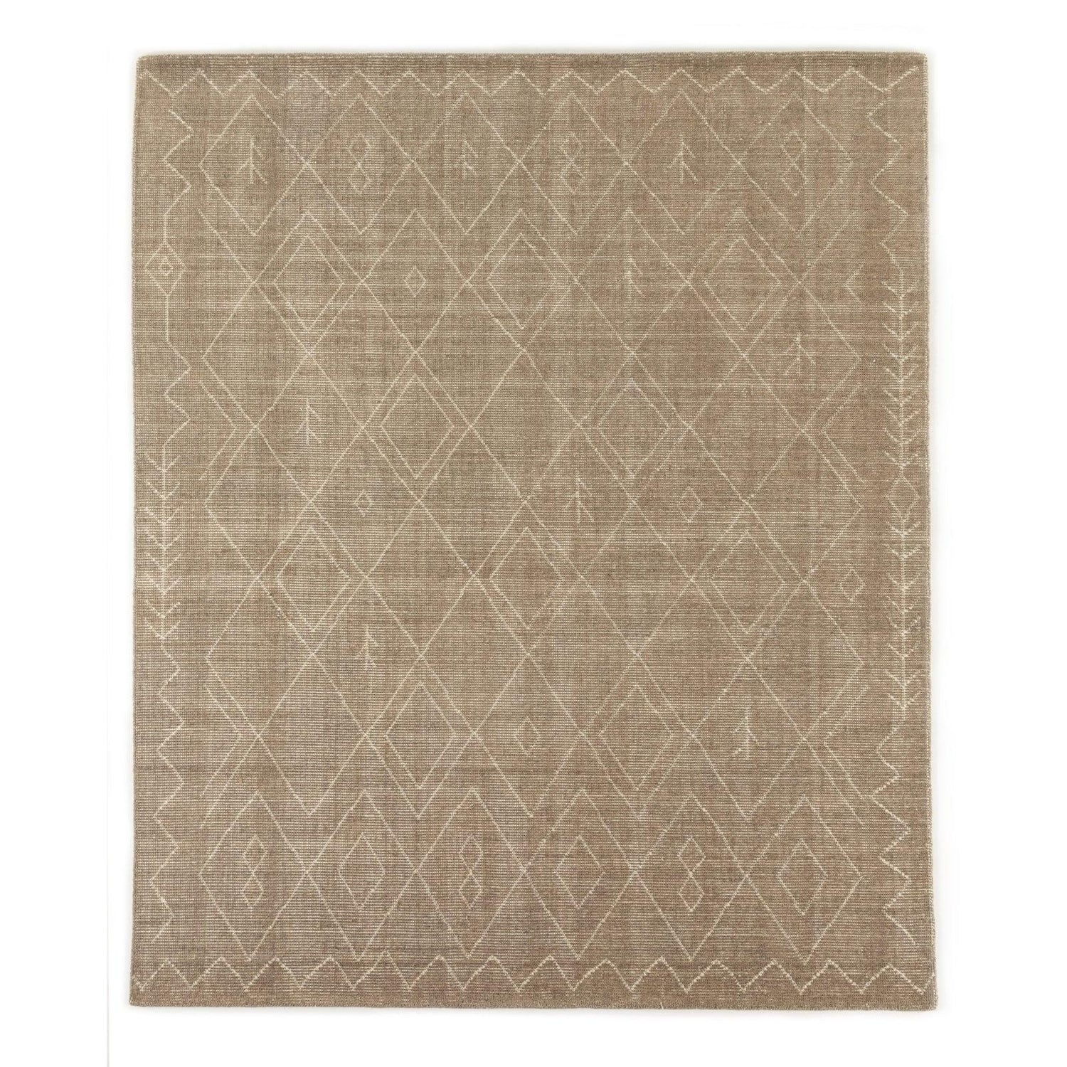 Nador Moroccan Hand Rug