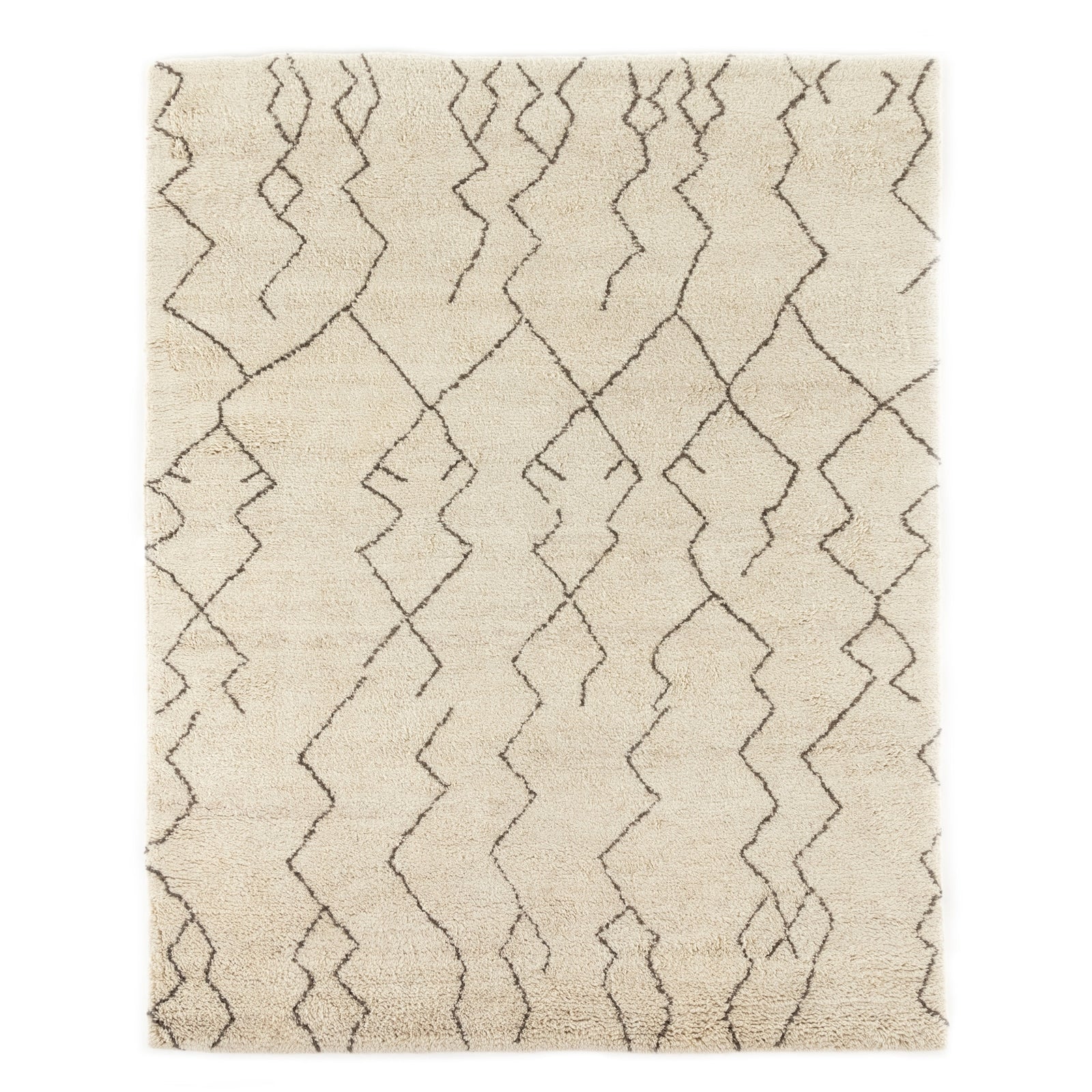 Taza Moroccan Hand-knotted Rug