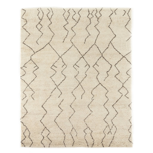 Taza Moroccan Hand-knotted Rug