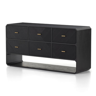Four Hands Caspian 6 Drawer Dresser