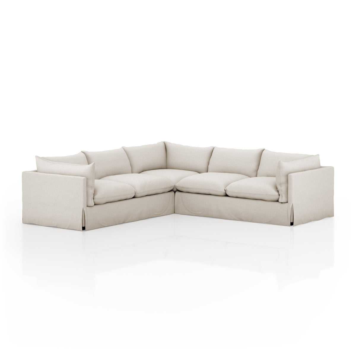 Four Hands Habitat 3 PC Sectional — Grayson Living