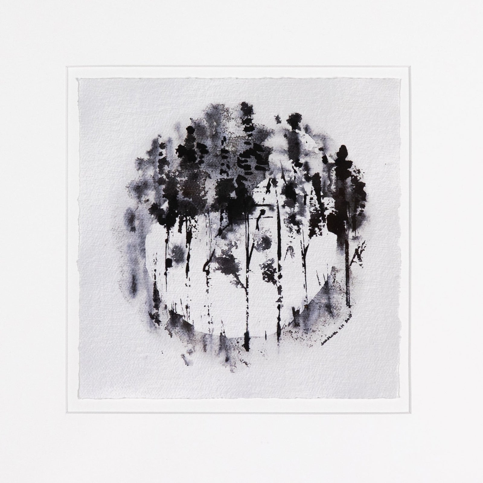 Through The Trees by Santhosh Ch