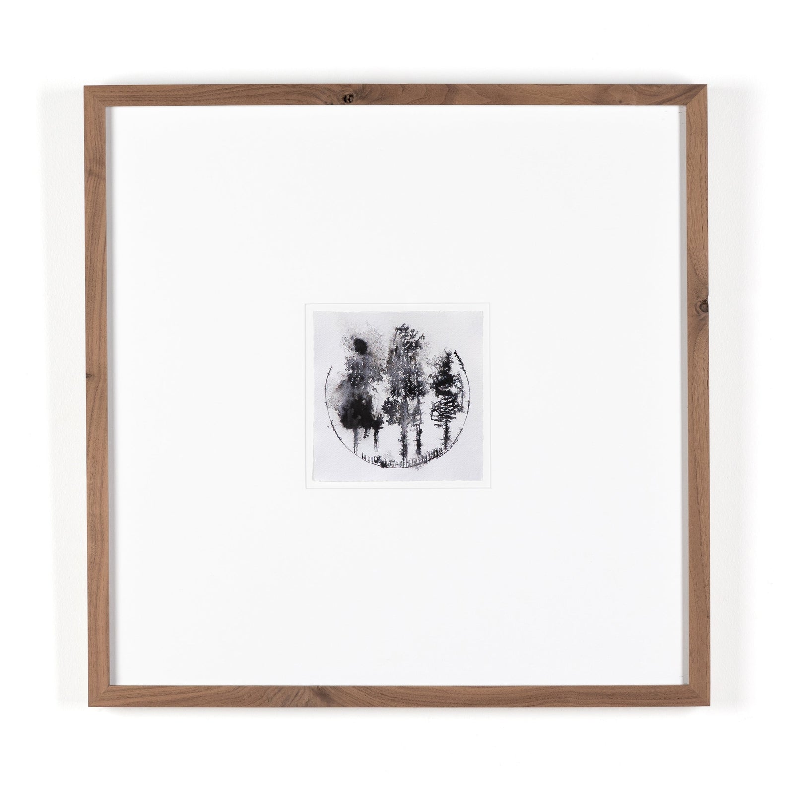 Through The Trees by Santhosh Ch