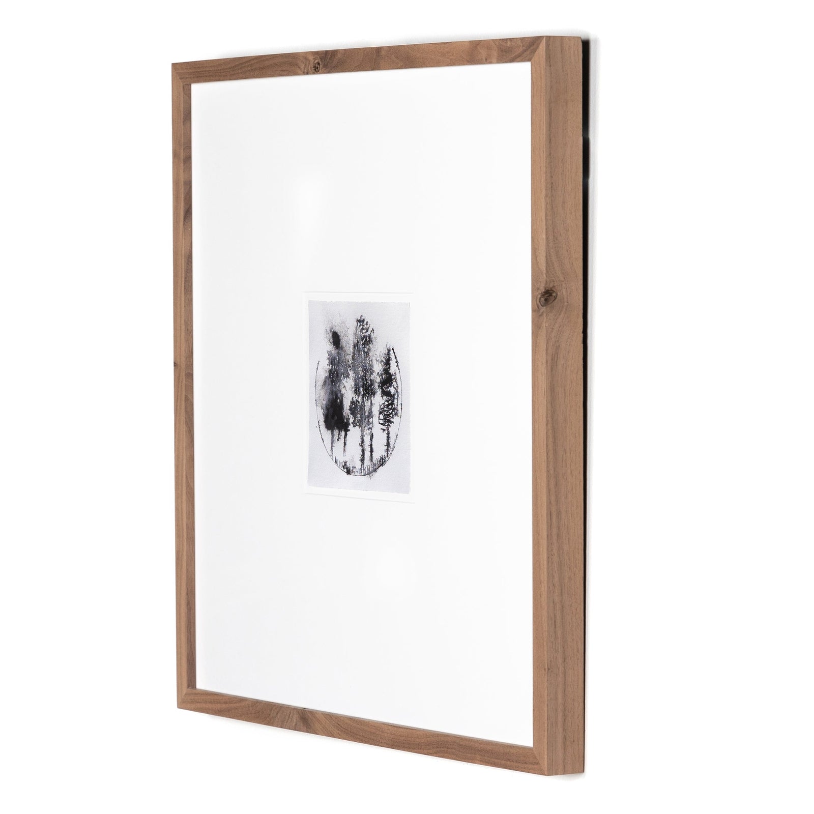 Through The Trees by Santhosh Ch