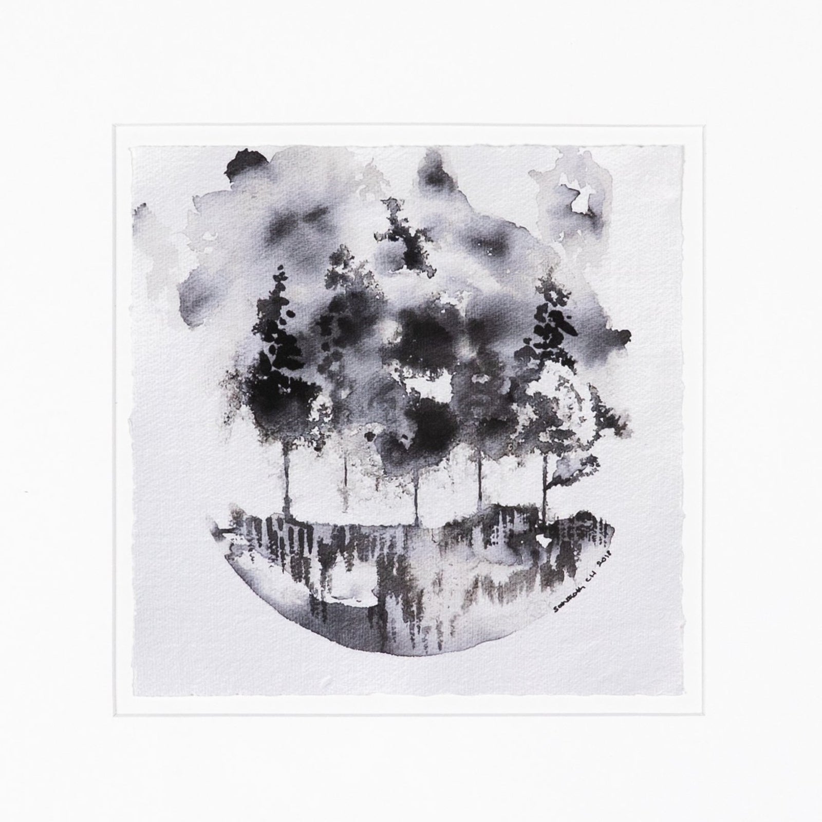 Through The Trees by Santhosh Ch