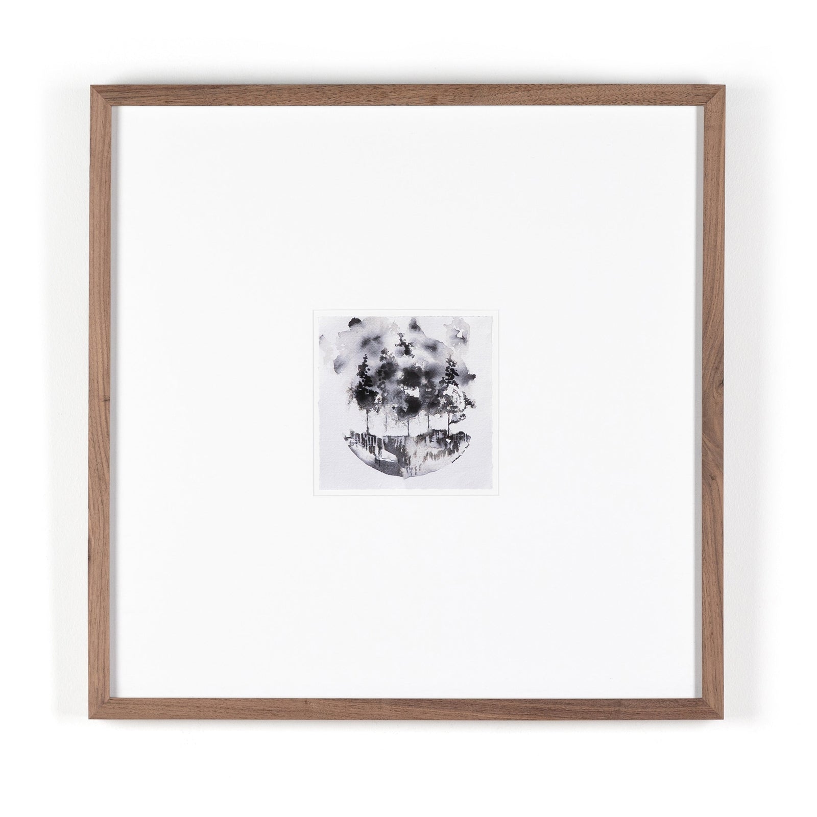 Through The Trees by Santhosh Ch