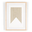 Triangle In Taupe by The Holly Collective