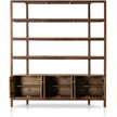 Reza Wide Bookcase