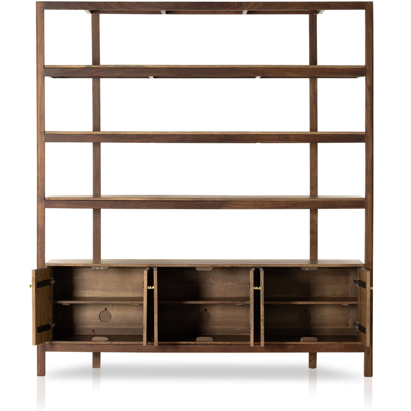 Reza Wide Bookcase