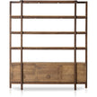 Reza Wide Bookcase