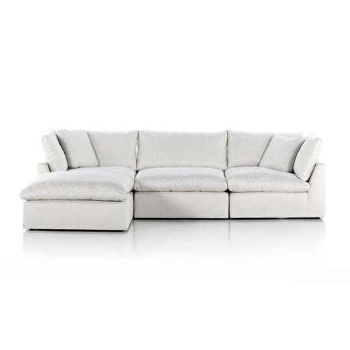 Stevie 3 PC Sectional with Ottoman