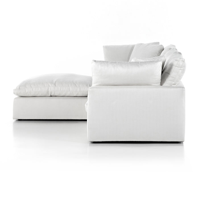 Stevie 3 PC Sectional with Ottoman