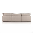 Stevie 3 PC Sectional with Ottoman