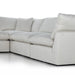 Stevie 4 PC Sectional with Ottoman