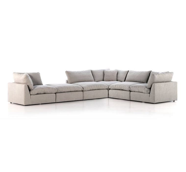 Stevie Sectional with Ottoman