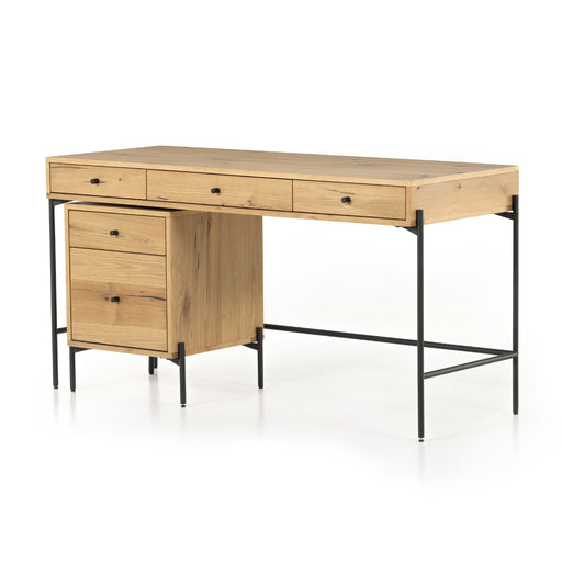 Four Hands Eaton Desk With Filing Cabinet