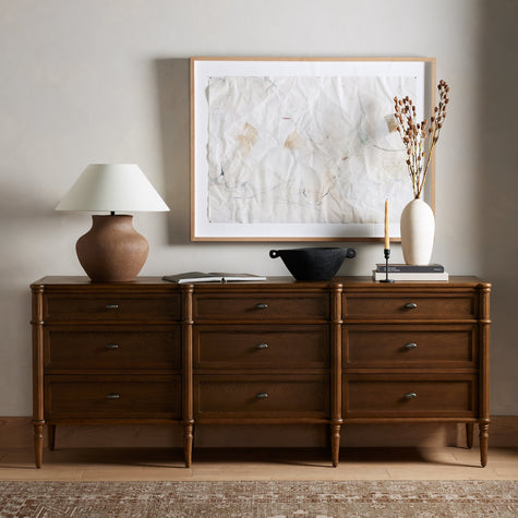 Toulouse 9 Drawer Dresser