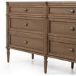 Toulouse 6 Drawer Dresser
