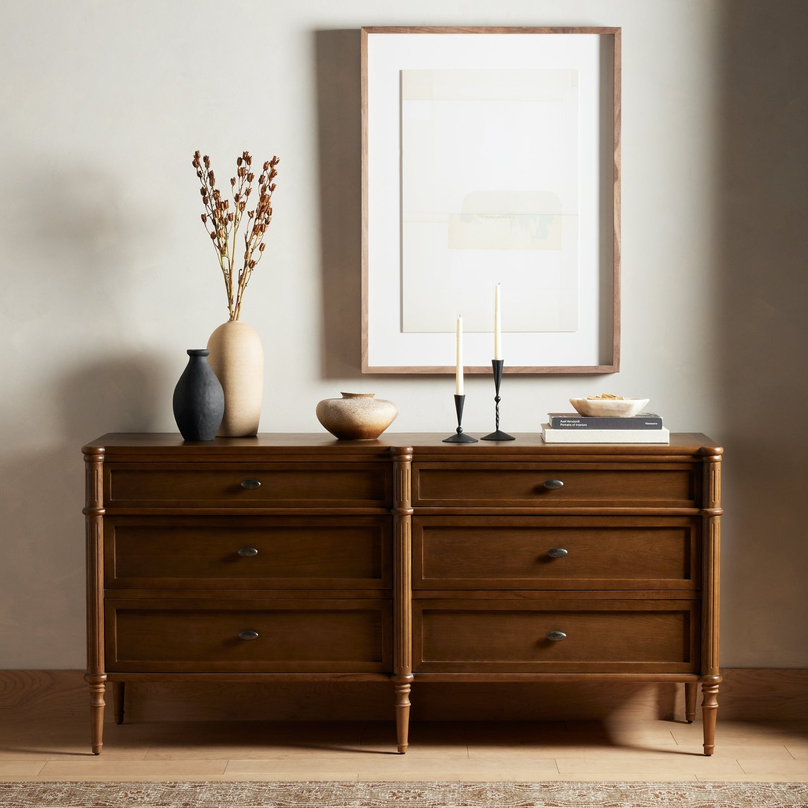 Toulouse 6 Drawer Dresser