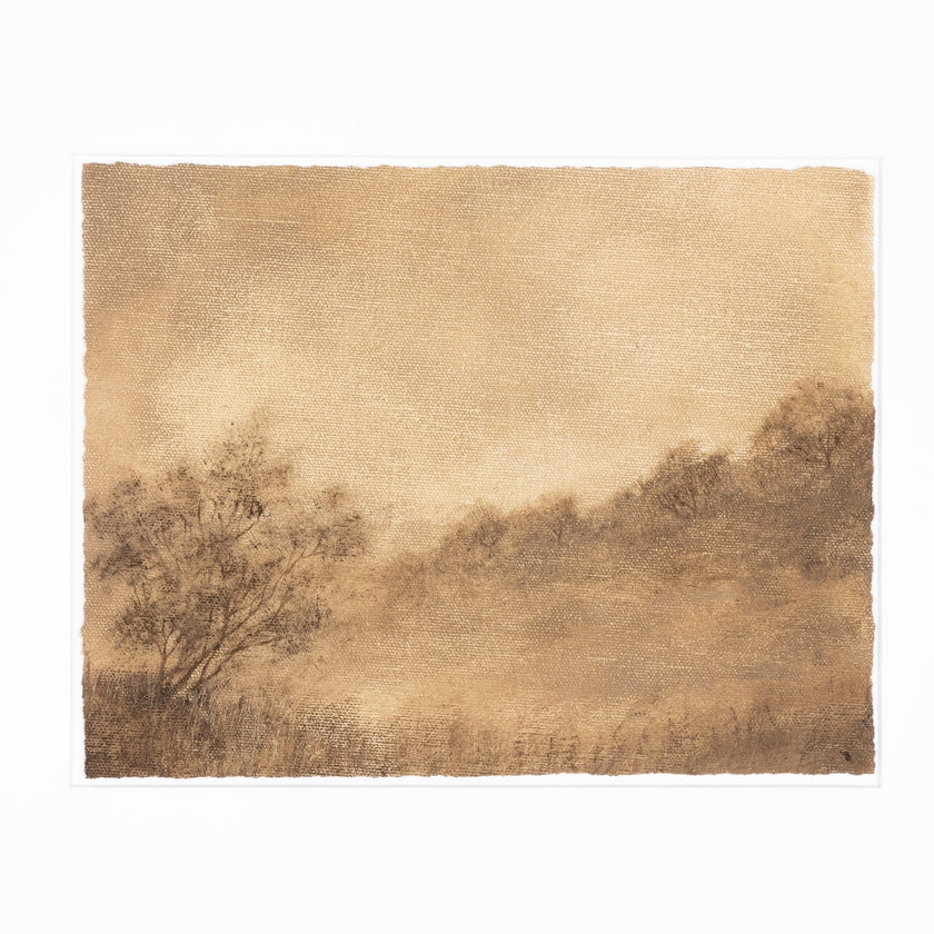 Hillside Haze by Aileen Fitzgerald