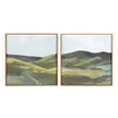 Highlands Diptych by Lauren Fuhr