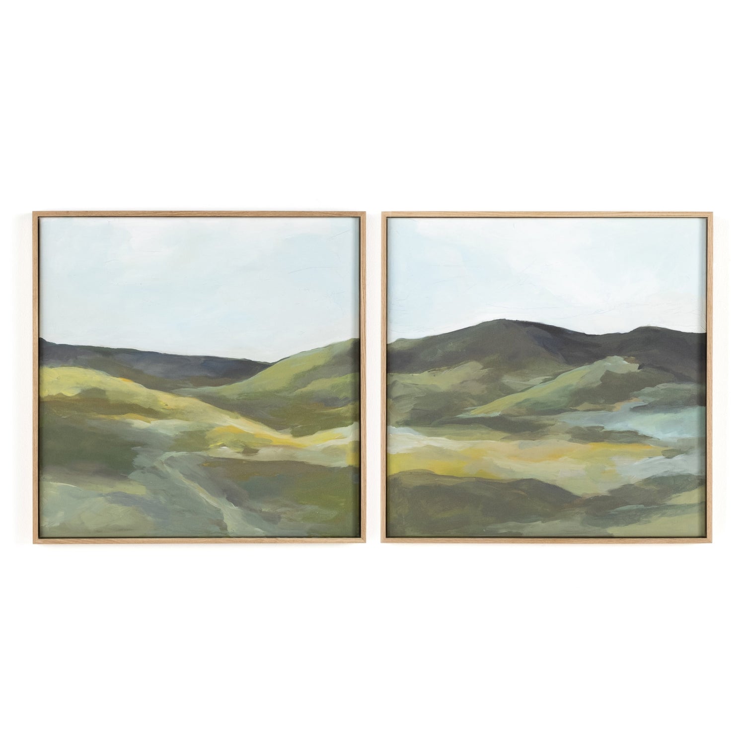 Highlands Diptych by Lauren Fuhr