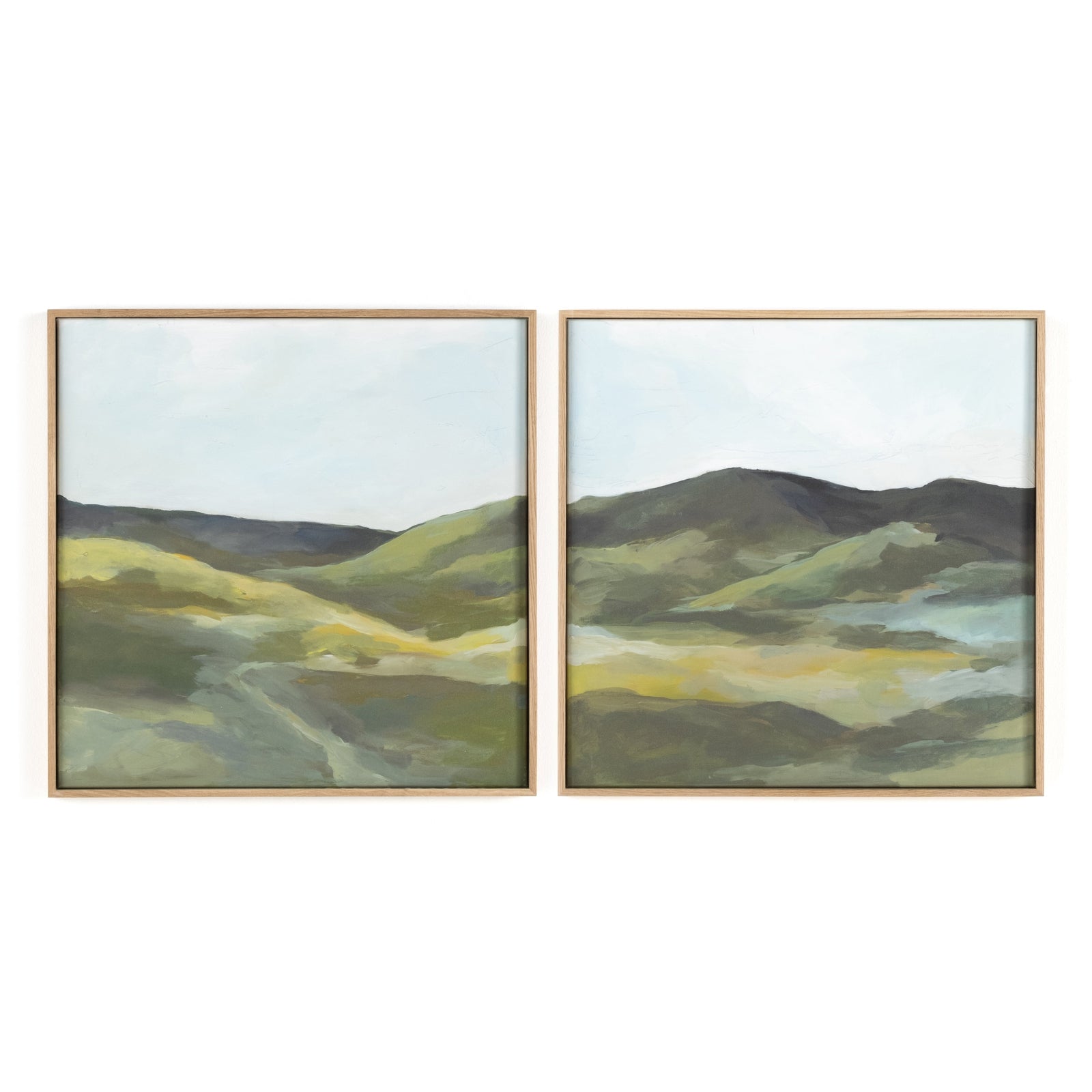 Highlands Diptych by Lauren Fuhr