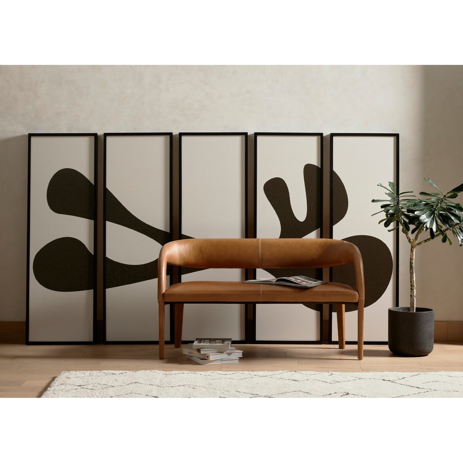 Organic Shape I Set by FH Art Studio