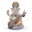 Lladro Veena Ganesha Figurine