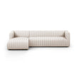 Four Hands Augustine 2 PC Sectional with Chaise