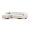 Four Hands Augustine 2 PC Sectional with Chaise